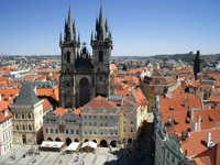 Tagesfahrt nach Prag
